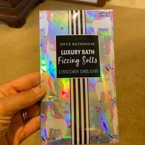 ONYX Bathhouse Luxury Bath Fizzing Salts